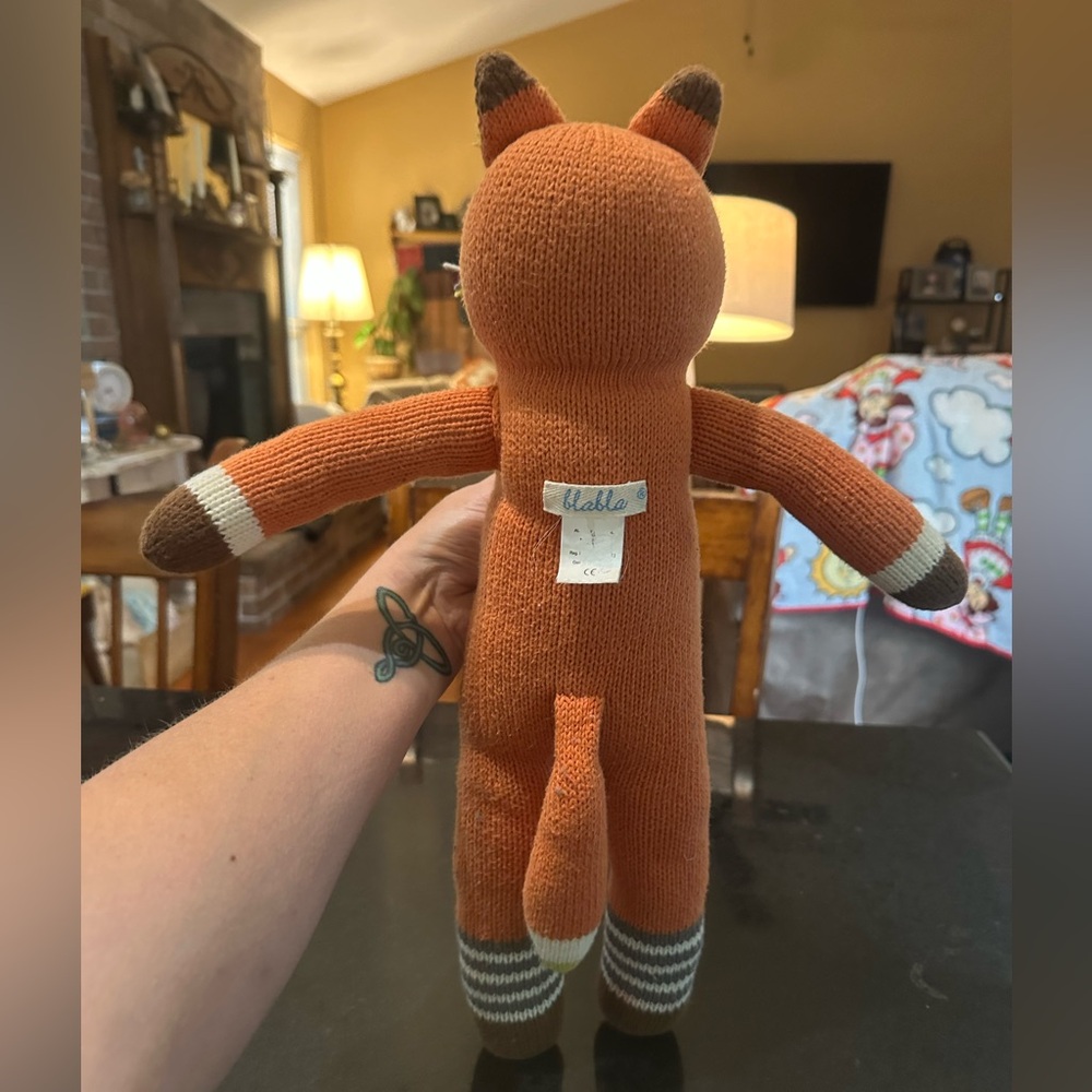 Blabla doll Fox in Socks - Picture 4 of 9